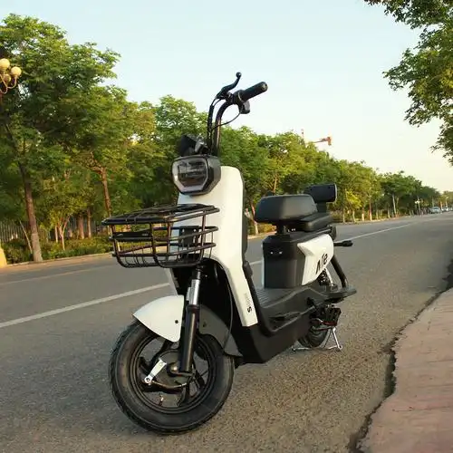 跨境豪华踏板车男女同款电动车大功率出口跨境成人电瓶车新国标