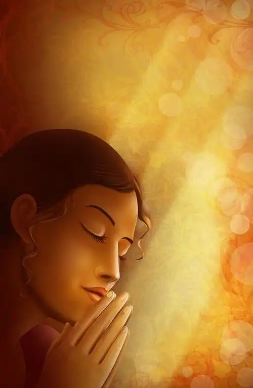 陈医生的相册-双手合十许愿