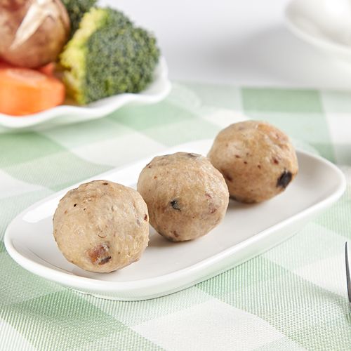 安井香菇贡丸锁鲜150g肉制品