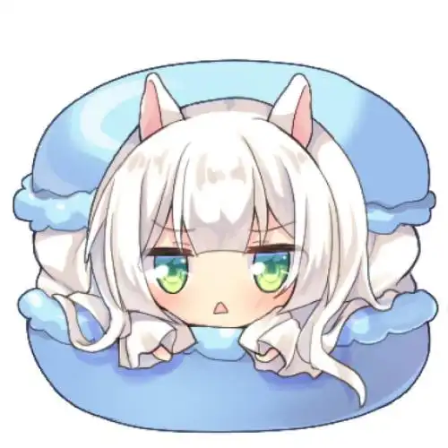 q版 萌 可爱 卡通 头像 萌物