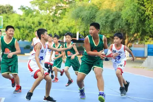 2019年北海市海城区小学生校园篮球联赛之"驿马风采"