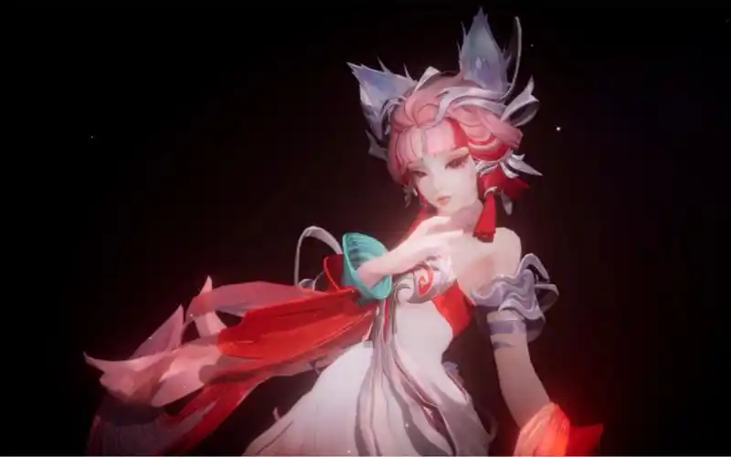 妲己九尾狐皮肤最新出场动画