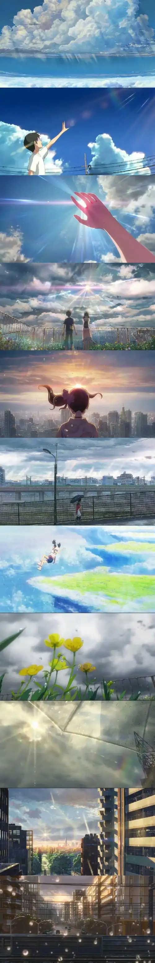 新海诚动画场景壁纸