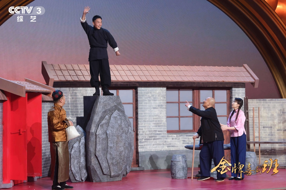 金牌喜剧班班级大考落幕作品质量持续走高