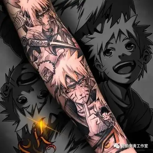《动漫》——火影忍者/纹身刺青图集