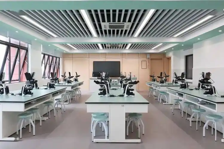 执所信,向未来 | 一文带你速览执信高科技实验室!_教学_队伍_物理