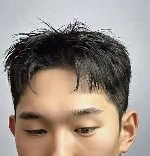 男生短发