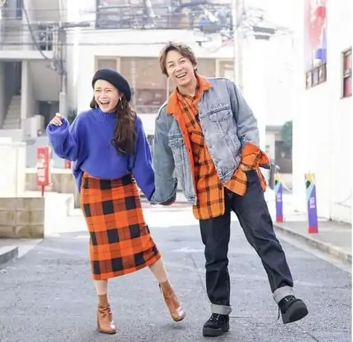 谭杏蓝身高158cm穿出170的效果 可见穿搭与摄影角度的重要性