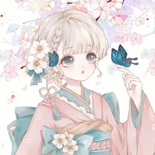 可爱的仙女头像小姐姐们快用起来