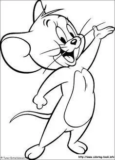 小老鼠简笔画可爱又简单