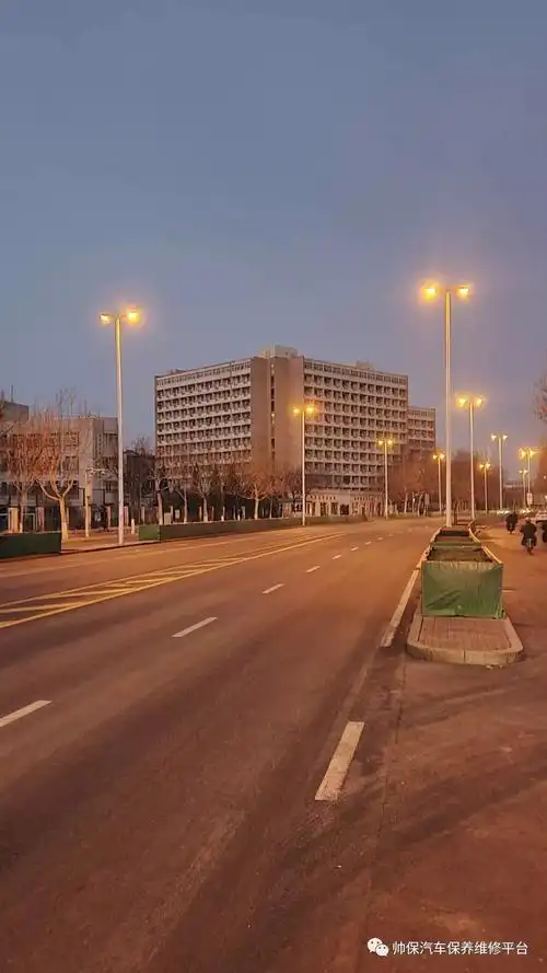 复工进行时实拍复工后天津晚高峰路况