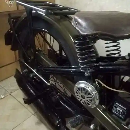 1936年dkw奥迪摩托车