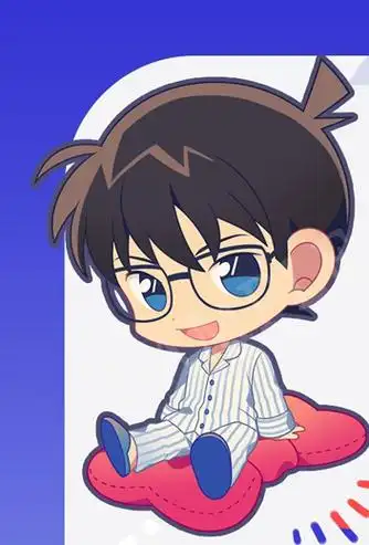 「名侦探柯南」q版新周边图#名侦探柯南