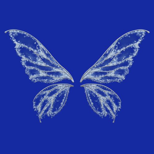 【须臾素材】30个蝴蝶精灵翅膀cosplay免抠合成png素材图