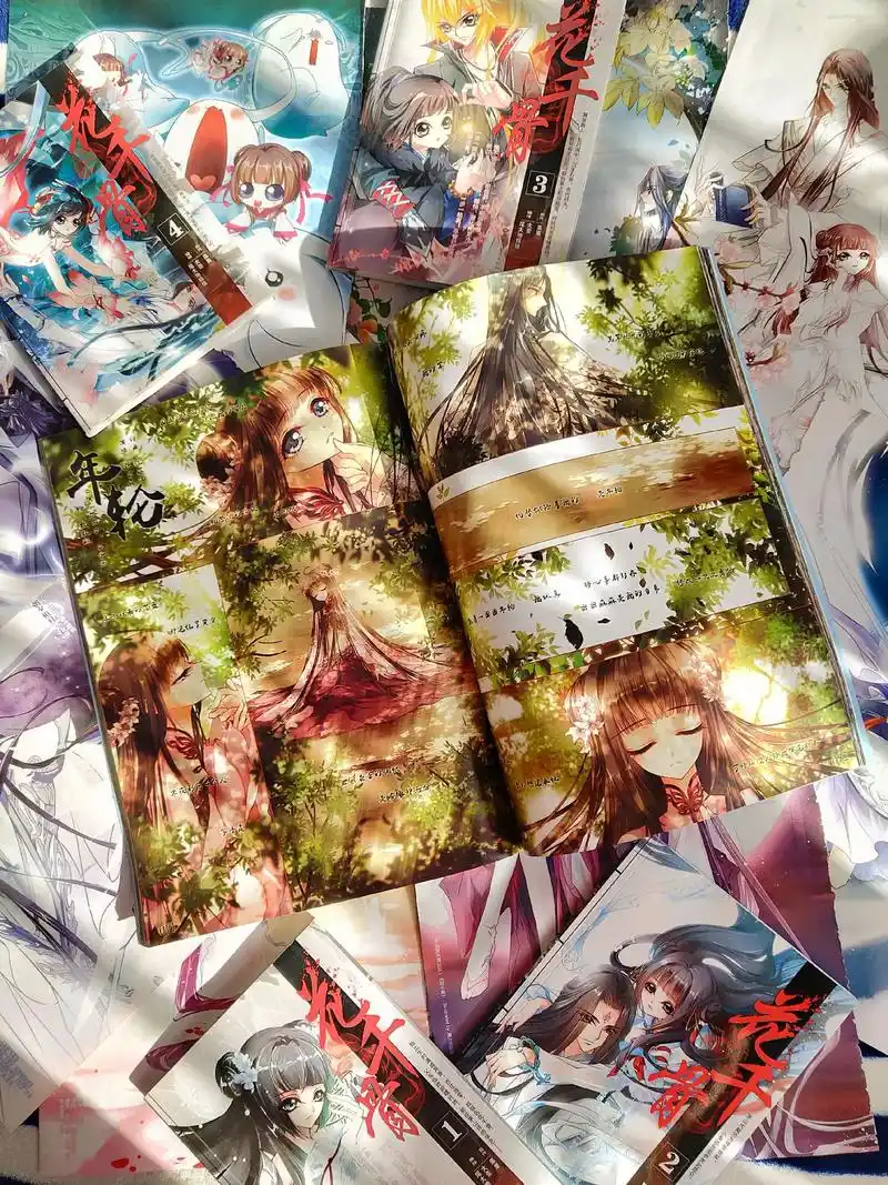 八年前不灭的火 一直烧到了现在#花千骨#漫画 - 抖音