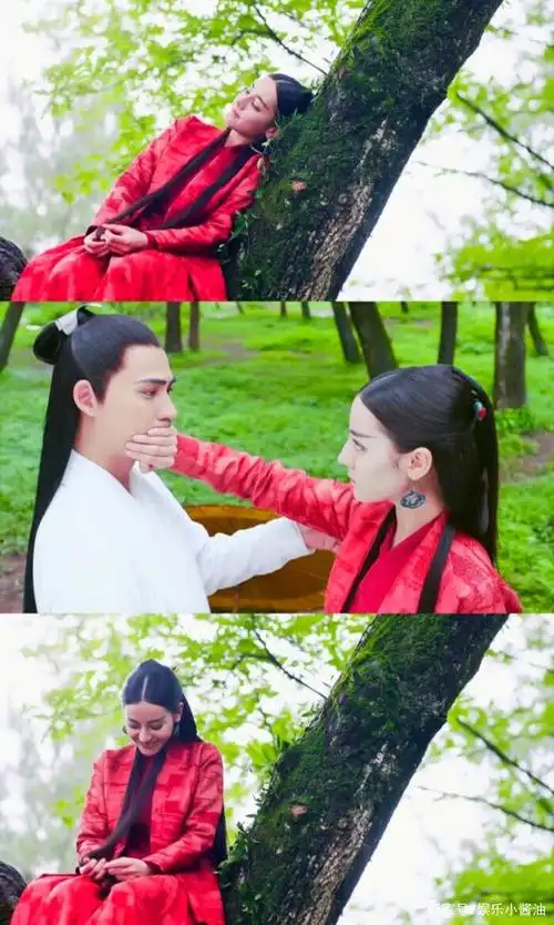 《烈火如歌》迪丽热巴周渝民美图分享,虽相差11岁但cp感爆棚!