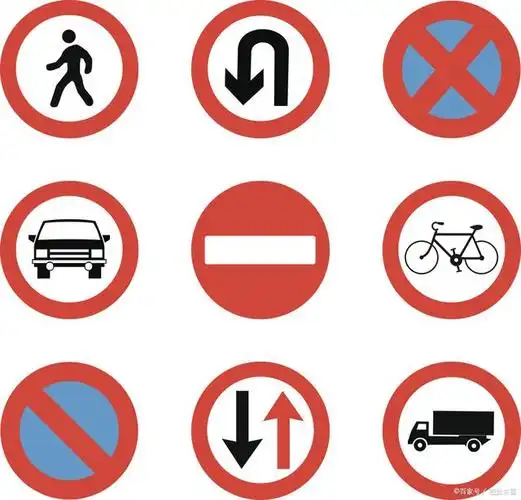 生活英语@交通标志英语,english for traffic signs!
