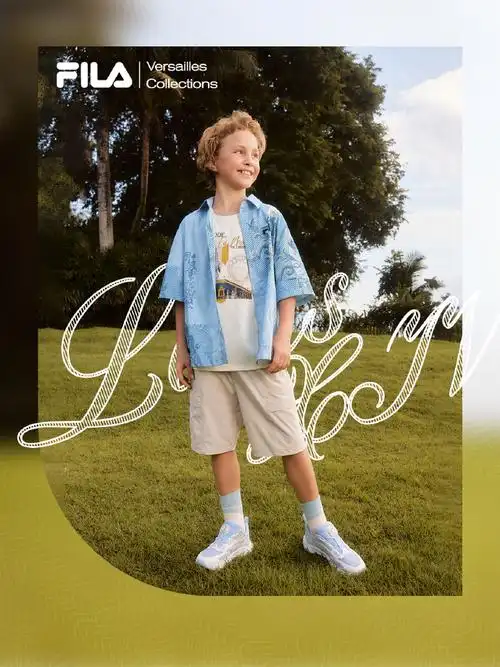 filakids##斐乐儿童##filakids高街潮童##凡尔赛宫