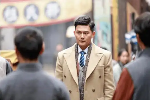 独特角度的抗战风云电视剧《无畏者》讲述的故事发生在1927年的东北