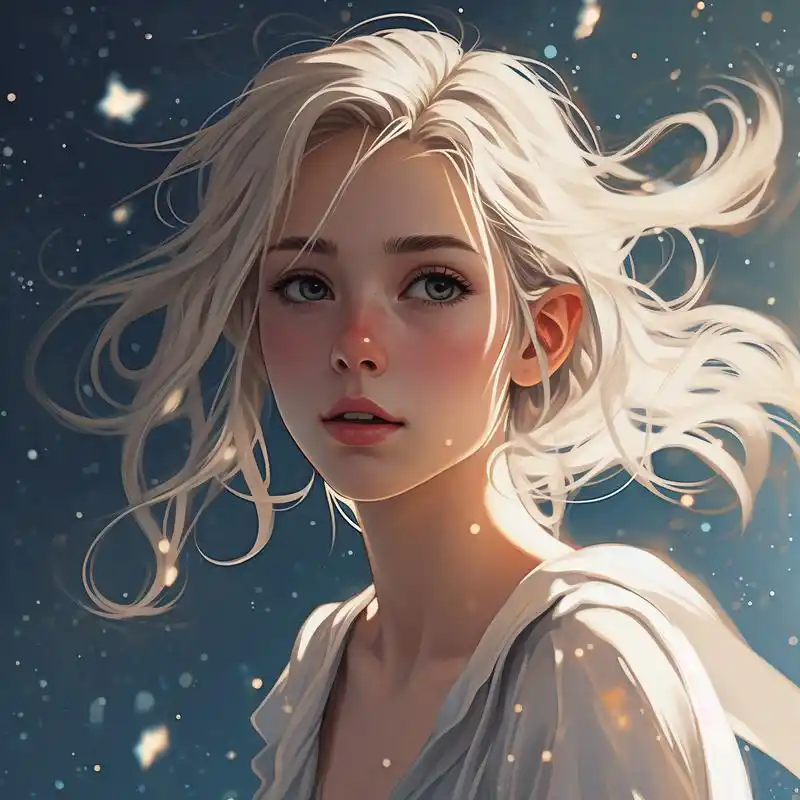 91水瓶座女生专属头像来啦97