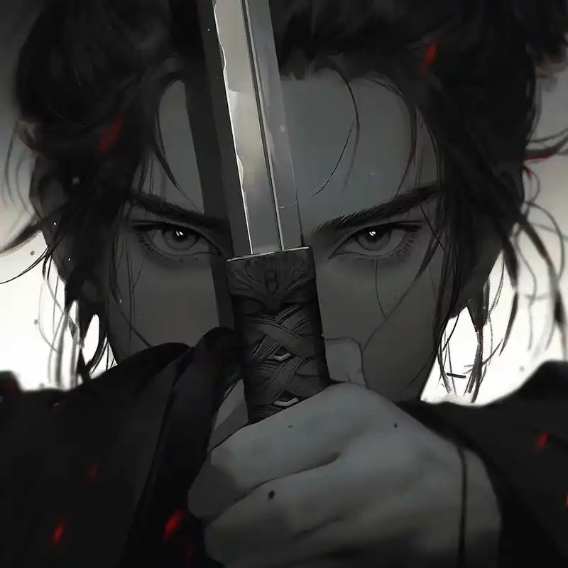 头像分享,江湖风格的古风头像,感受到那浓厚的江湖气息