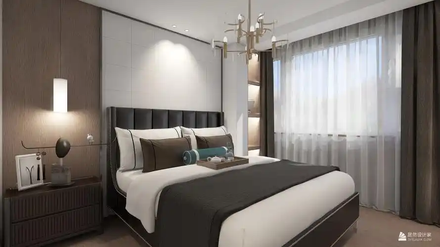 其它风格主卧装修设计效果图