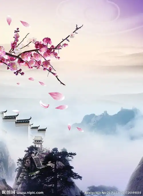 中国风背景古典背景图片