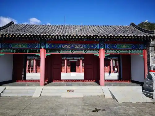 康熙大帝的行宫