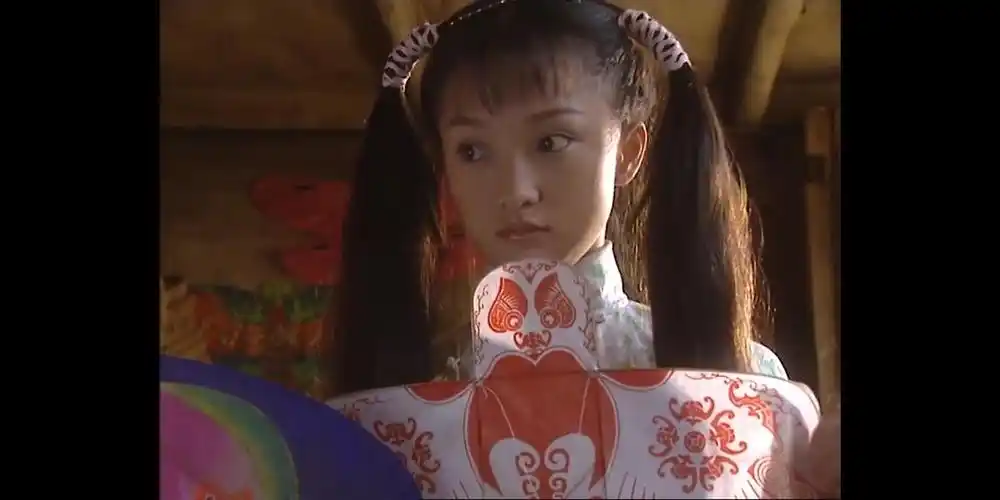 情侣头像get方紫怡(罗海琼) 陈子坤(陈坤)123构图都超美他俩的截图太