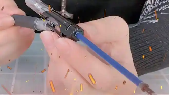 中性笔做98k!-生活视频-搜狐视频