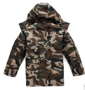 07武警迷彩作训大衣