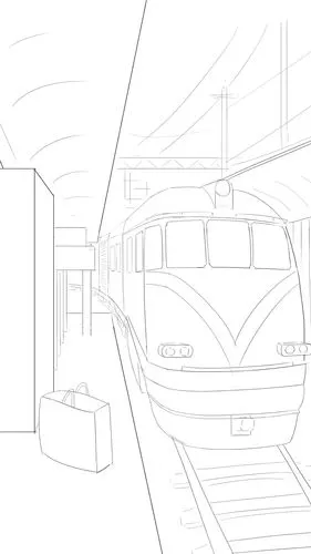 回家的车站,附过程