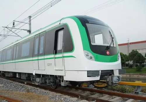 无锡地铁二号线列车