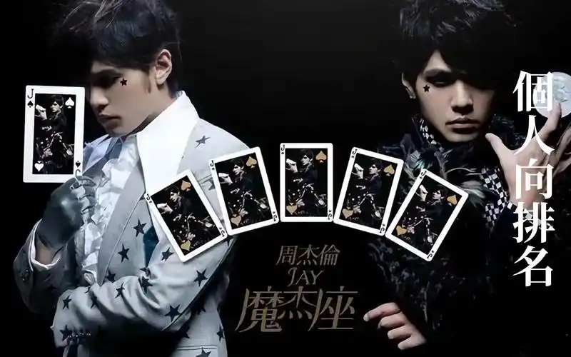 【4k】周杰伦专辑《魔杰座》个人向排名