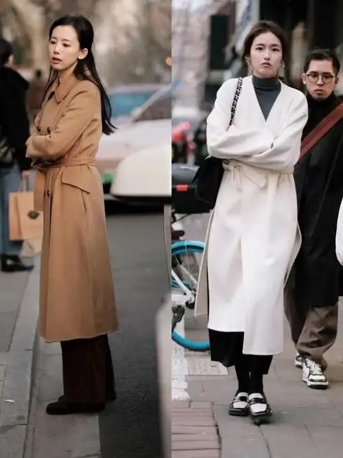 春天怎么穿才时髦试试这些风衣的搭配示范时髦显瘦更高级