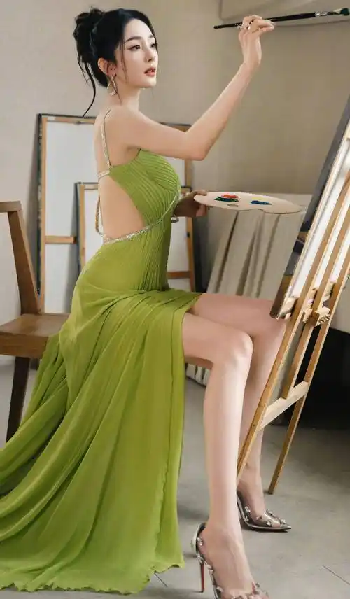 杨幂性感长腿照曝光,网友直呼:这腿我能玩十年!_锻炼_身材_气质