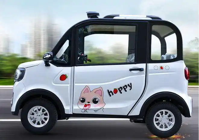 2款老年人青睐的电动小四轮,5000多起步,能遮风挡雨,代步接娃|电动车