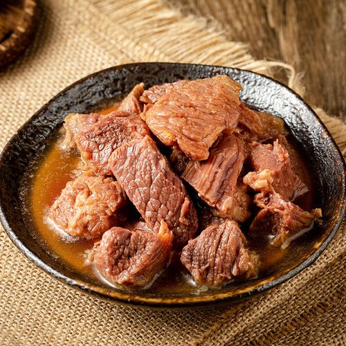 北戴河即食红烧牛肉罐头