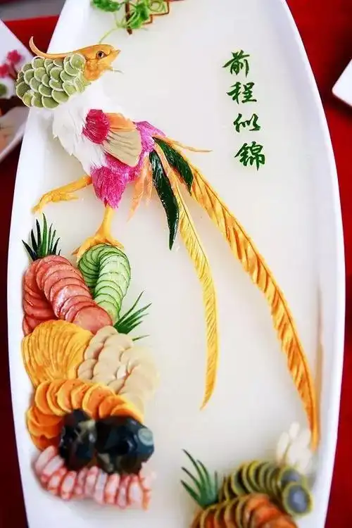 上山吧厨神首届火山杯烹饪大赛之冷拼达人大比拼开始啦