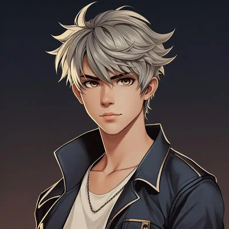 漫画风男神头像,帅到不需要滤镜! 想要一张个性十足的头像吗?