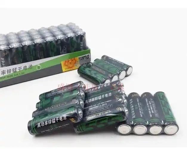 555电池三五电池5号电池7号青电池 高功率锌锰干电池(保证原装正品!