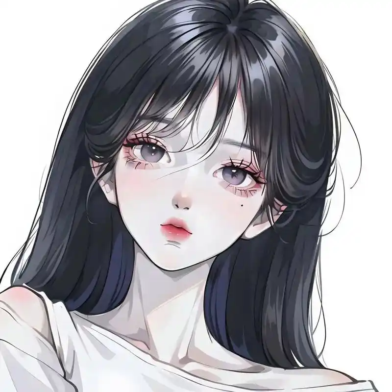 黑长直小姐姐yyds·温柔御姐女生头像              图片由mewxai生成