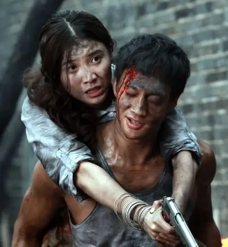 小宋佳亦刚亦柔大女人 《遍地狼烟》饰烽火红颜