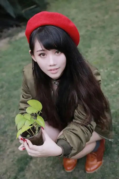 美丽俏皮的新人斗鱼dota2女主播小糯米美图欣赏