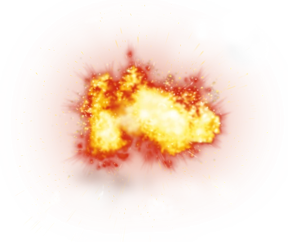 png火花爆炸透明素材素材透明素材png素材design