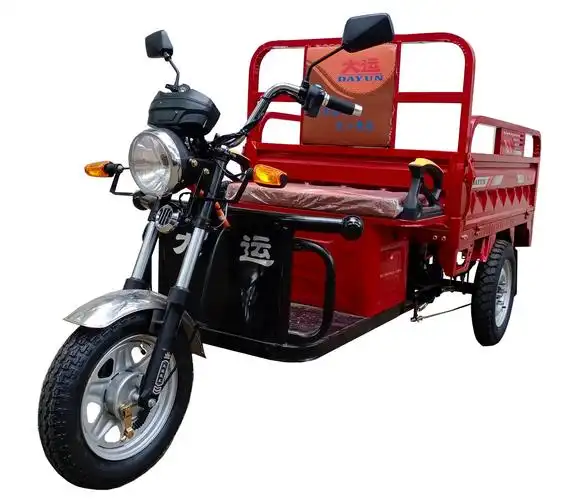 大运牌dy1000dzh-28a电动正三轮摩托车