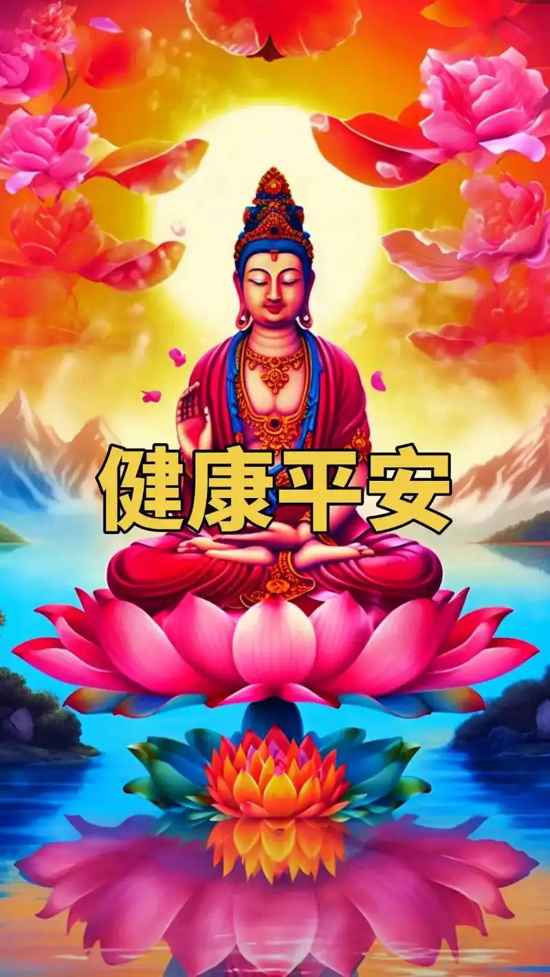 有幸相遇,佛萨送你一张平安符,保佑你爱的人和爱你的人健康平安 - 抖