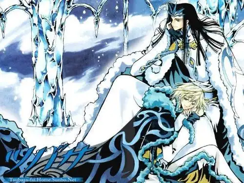 求《翼年代记》里 夜叉 和 阿修罗王 图片