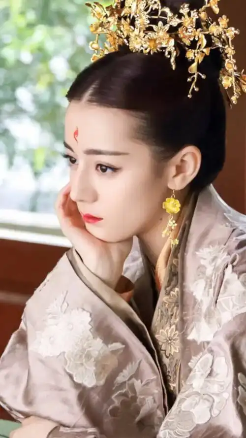 古装的热巴也好美