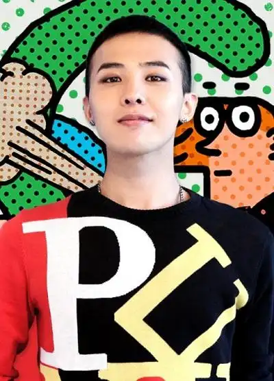 图权志龙服兵役的图片曝光小平头帅气依旧